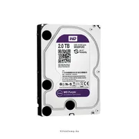 2TB 3,5  SATA-600 HDD Desktop Western Digital Purple illusztráció, fotó 1