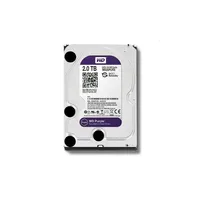 2TB 3,5" HDD SATA3 Western Digital Purple HDD 64MB 5400RPM WD20PURZ Technikai adatok