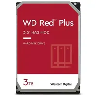 3TB 3,5  HDD SATA3 Western Digital Red Plus illusztráció, fotó 1