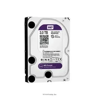 3TB 3,5" HDD SATA-600 Desktop Western Digital Purple WD30PURX Technikai adatok