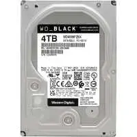 4TB 3,5" HDD WD SATA3 7200 256MB Black WD4005FZBX Technikai adatok