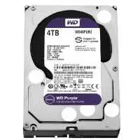 4TB 3,5" HDD SATA3 Western Digital Purple HDD 64MB 5400RPM WD40PURZ Technikai adatok