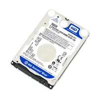 Western Digital 500GB 2,5  Notebook 5400rpm, 8 MB puffer, SATA-300, 7mm Blue illusztráció, fotó 2