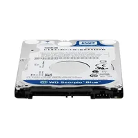 Western Digital 500GB 2,5  Notebook 5400rpm, 8 MB puffer, SATA-300, 7mm Blue illusztráció, fotó 3