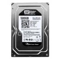 500GB 3,5  HDD SATA-600 Desktop Western Digital Black illusztráció, fotó 1