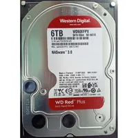 6TB 3,5" HDD SATA3 Western Digital Caviar Red Plus WD60EFPX Technikai adatok