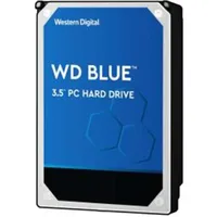 6TB HDD SATA3 Western Digital Blue illusztráció, fotó 2