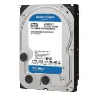 6TB 3,5" HDD SATA3 5400rpm 256MB WD Blue WD60EZAZ Technikai adatok