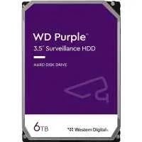 6TB 3,5" HDD SATA3 5400rpm 128MB WD Purple WD62PURZ Technikai adatok