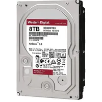 8TB 3,5" HDD SATA3 Western Digital RED PRO WD8003FFBX winchester 5 év WD8003FFBX Technikai adatok