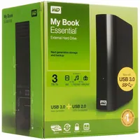 MyBook Essential 3TB külső HDD illusztráció, fotó 3