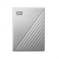 1TB külső HDD USB3.2 Western Digital My Passport Ultra ezüst WDBC3C0010BSL-WESN Technikai adatok