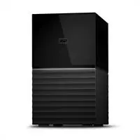 16TB külső HDD USB3.2 Western Digital My Book Duo fekete WDBFBE0160JBK-EESN Technikai adatok