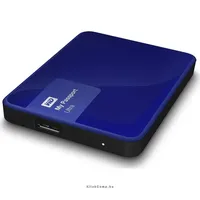 1TB Külső HDD 2,5  USB3.0 Kék Western Digital MyPassport Ultra illusztráció, fotó 1
