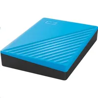 4TB külső HDD 2,5  USB3.2 Western Digital My Passport Blue illusztráció, fotó 2