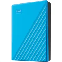 4TB külső HDD 2,5  USB3.2 Western Digital My Passport Blue illusztráció, fotó 3