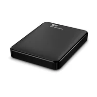 4TB külső HDD 2,5  USB3.0 Western Digital Elements Fekete illusztráció, fotó 2