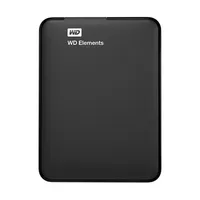 4TB külső HDD 2,5  USB3.0 Western Digital Elements Fekete illusztráció, fotó 4