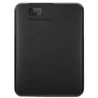 5TB külső HDD USB3.0 Western Digital Elements Portable SE Black illusztráció, fotó 1