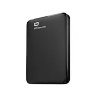 5TB külső HDD USB3.0 Western Digital Elements Portable SE Black illusztráció, fotó 2