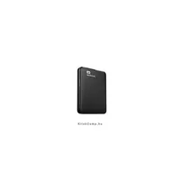1TB külső HDD 2,5  USB3.0 fekete Western Digital Elements winchester illusztráció, fotó 2