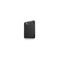 1TB Külső HDD 2,5  USB3.0 Western Digital Elements Portable Fekete illusztráció, fotó 2