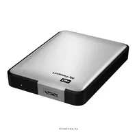 WD My Passport 2TB 2,5   USB3 Silver illusztráció, fotó 2
