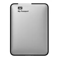 WD My Passport 2TB 2,5   USB3 Silver illusztráció, fotó 3