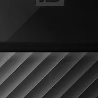 2TB külső HDD 2,5  WD My Passport NEW! Black illusztráció, fotó 2