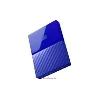 2TB külső HDD 2,5  WD My Passport NEW! Blue illusztráció, fotó 1