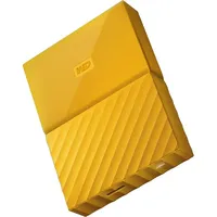 2TB külső HDD 2,5  WD My Passport NEW! Yellow illusztráció, fotó 1