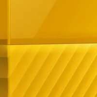 2TB külső HDD 2,5  WD My Passport NEW! Yellow illusztráció, fotó 3