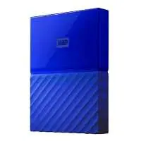 3TB külső HDD 2,5" WD My Passport NEW! Blue WDBYFT0030BBL-WESN Technikai adatok