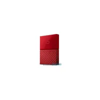 3TB külső HDD 2,5  WD My Passport NEW! Red illusztráció, fotó 2