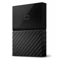 1TB külső HDD 2,5  WD My Passport NEW! Black illusztráció, fotó 1