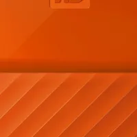 1TB külső HDD 2,5  WD My Passport NEW! Orange illusztráció, fotó 1