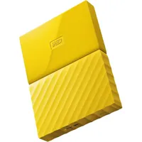 1TB külső HDD 2,5  WD My Passport NEW! Yellow illusztráció, fotó 1