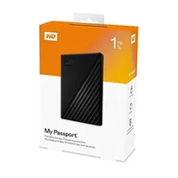 1TB külső HDD 2,5  USB3.0 Western Digital My Passport illusztráció, fotó 2