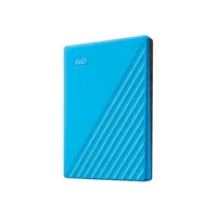 2TB külső HDD 2,5  USB3.2 Western Digital My Passport Kék illusztráció, fotó 2