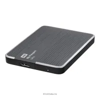 1TB külső HDD 2,5  USB3.0 titán Western Digital My Passport Ultra winchester illusztráció, fotó 2