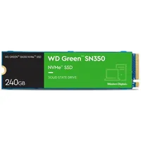 240GB SSD M.2 Western Digital Green SN350 WDS240G2G0C Technikai adatok