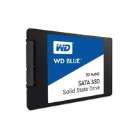 250GB SSD SATA3 Western Digital Blue WDS250G2B0A Technikai adatok