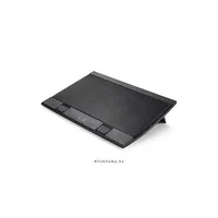 Notebook Hűtőpad 17 -ig WIND PAL 21,5-26,5dB; max. 195,38 m3/h; 2x14cm, 4xUSB2. illusztráció, fotó 1