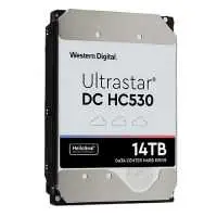 14TB 3.5’’ HDD SATA 512E 7200RPM 256MB Western Digital Ultrastar DC HC530 HDD Server WUH721414ALE6L4 Technikai adatok