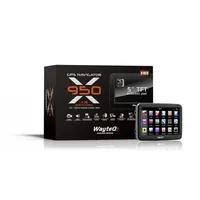 X950 HD GPS + Sygic TRUCK Teljes Europa Navigációs szoftve illusztráció, fotó 2