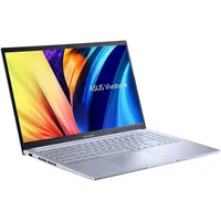 Asus VivoBook laptop 15,6  FHD i3-1220P 8GB 256GB IrisXe NOOS ezüst Asus VivoBo illusztráció, fotó 2