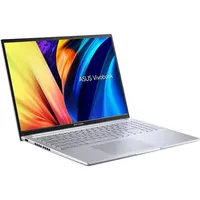 Asus VivoBook laptop 16  WUXGA i5-12500H 16GB 512GB IrisXe DOS ezüst Asus VivoB illusztráció, fotó 2