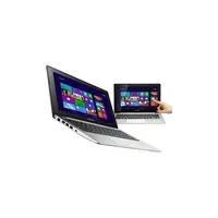 ASUS 11,6  notebook touch/Intel Pentium 987 1,5GHz/4GB/500GB/Win8/sötétkék note illusztráció, fotó 4