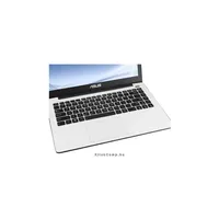 ASUS 14  notebook Intel Core i3-3217U/4GB/500GB/fehér illusztráció, fotó 3