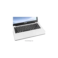 ASUS 14  notebook Intel Core i5-3317U/4GB/500GB/fehér illusztráció, fotó 3